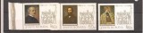 Romania - 1968 - 120 ani Revolutia de la 1848, serie nestampilata