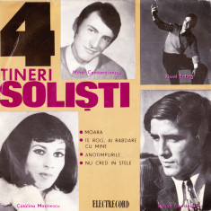 AS - PATRU TINERI SOLISTI (DISC VINIL, LP 7``)