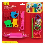 Set Forme Plastilina cu Unelte si Accesorii, 14 piese, Multicolor, CMCLASS