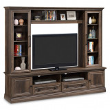 Ansamblu Comoda TV Mozart Oak 200x40x170.5 cm