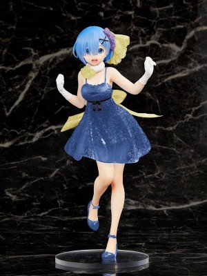 Re:Zero Precious PVC Statue Rem Clear Dress Ver. Renewal Edition 23 cm foto