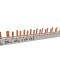 Bareta de alimentare 1P+N 2P busbar pin 12M 63A ETI 002921155