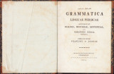 HST 161SP Grammatica linguae persicae ... 1804 Franz von Dombay