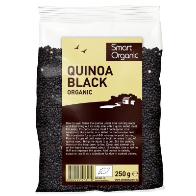 Quinoa neagra eco 250g Smart Organic foto