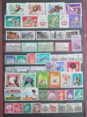 PS 33 - Lot timbre straine vech si foarte vechi - obliterate