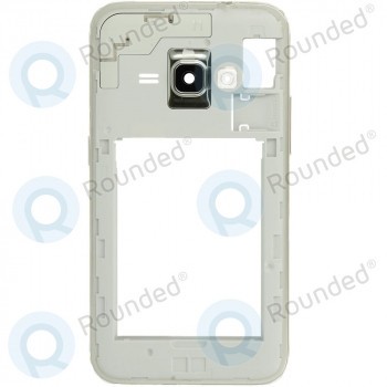 Samsung Galaxy J1 2016 (SM-J120F) Husă mijloc auriu foto