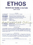Ethos. Revista De Teorie A Culturii (Serie Noua) - 4/1992