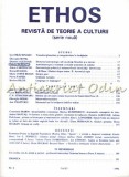 Ethos. Revista De Teorie A Culturii (Serie Noua) - 4/1992