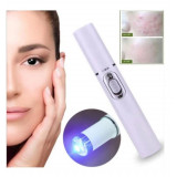 Dispozitiv cu lumina laser pentru tratament facial, GMO, 7910E, alb