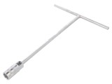 Cheie tubulară HEX 14mm 300mm oțel crom-vanadium