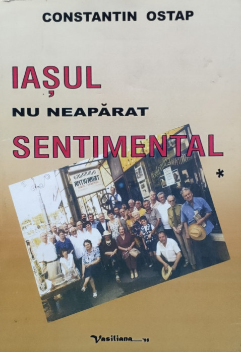 Iasul Nu Neaparat Sentimental Vol. 1 - Constantin Ostap ,557423