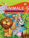 Animale. Scriem, stergem, scriem iar! - Editura Aramis, Autor Anonim