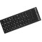 Sticker negru Tastatura Laptop limba ebraica layout Hebrew