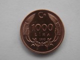 1000 LIRA 1995 TURCIA