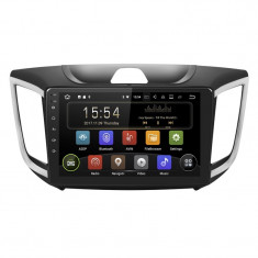 Navigatie Auto Multimedia cu GPS Android 9.0 Hyundai ix 25 / Creta, Display 9", 2GB RAM + 16GB ROM, Internet, Aplicatii, Waze, Wi-Fi, 4G,Bluetooth, US