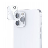 Lentile Pentru Cameră Din Sticlă Securizată Pentru Cameră Completă Din Seria Joyroom Mirror Pentru IPhone 12 Transparent (JR-PF730)