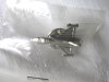 Insigna - pin Avion de lupta [1]. Argintie, Noua, in protectie