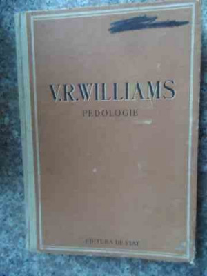 Pedologie - V. R. Williams ,535609 foto