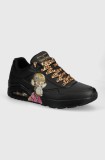 Skechers sneakers SKECHERS X SNOOP DOGG culoarea negru