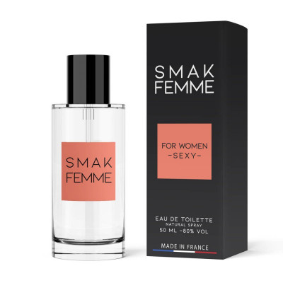 Parfum cu feromoni SMAK - pentru femei 50 ml foto