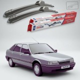 Cumpara ieftin Ștergătoare Renault 21 Hatchback 1986-1994 | Set Față Flat &ndash; TeamCar&reg;