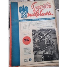 Gazeta militara nr,25/23 aprilie 1940 numar de sarbatoare