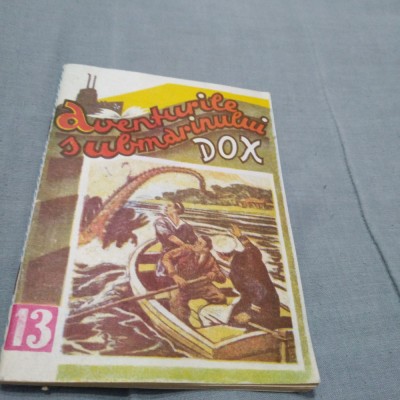AVENTURILE SUBMARINULUI DOX 13 foto