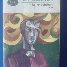 myh 46f - BPT 379 - Ionel Teodoreanu - La Medeleni - volumul 3 - ed 1967