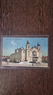 Carte Postala - Cluj. Teatrul National foto