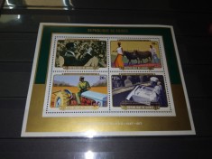 TIMBRE GUINEEA 1977 foto