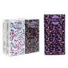 Șervețele Nazale Fiorevita, 3 Straturi, Set 4 Bucăți, Multicolor, Design Floral, Absorbante, Portabile