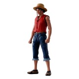 One Piece S.H. Figuarts Action Figure Monkey D. Luffy (Netflix) 14 cm, Bandai Tamashii Nations