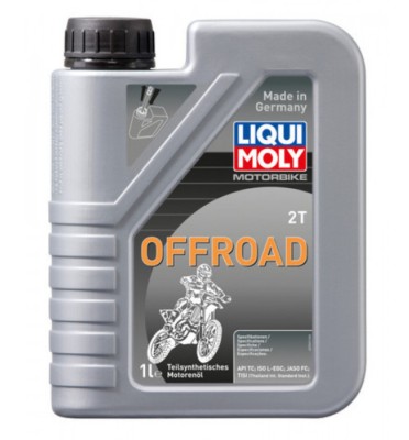 Ulei motor Liqui Moly 2T Offroad Semi-Sintetic foto