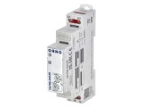 Timer SPDT 1s-10zile 12-240V AC/DC pentru șină DIN