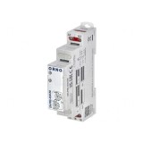 Timer SPDT 1s-10zile 12-240V AC/DC pentru șină DIN