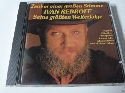 Ivan Rebroff- marile succese, cd foto