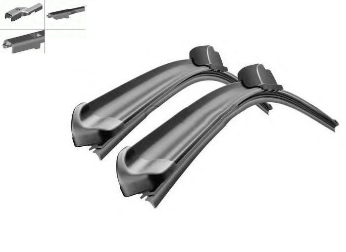 Set stergatoare parbriz OPEL CORSA E (2014 - 2016) BOSCH 3 397 007 466