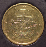20 euro cent Slovacia 2009, Europa