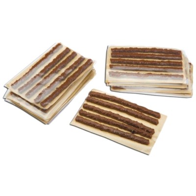 Set 60 buc Snur pentru reparat anvelope, 5 x 100 mm foto