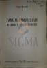 TARA MARAMURESULUI IN LUMINA LITERATURII STIINTIFICE