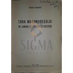TARA MARAMURESULUI IN LUMINA LITERATURII STIINTIFICE