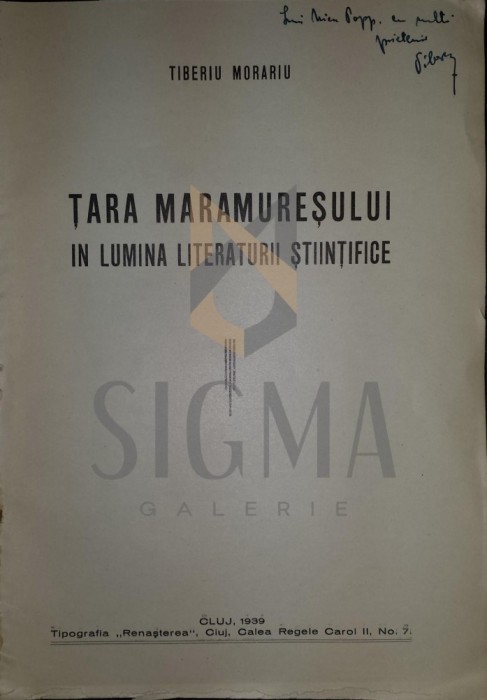 TARA MARAMURESULUI IN LUMINA LITERATURII STIINTIFICE