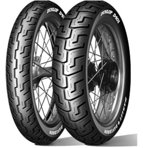 Motorcycle Tyres Dunlop D401 F S/T H/D ( 100/90-19 TL 57H M/C, Roata fata )