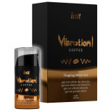 Gel pentru zona intimă, Coffee Vibration. &Icirc;ncălzire și efect de vibrație.