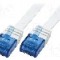 Cablu patch cord, Cat 6, lungime 1m, U/UTP, LOGILINK - CF2031U