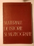 Florian Georgescu et al. - Materiale de istorie și muzeografie (volumul II) (Muzeul de Istorie a Orașului București)