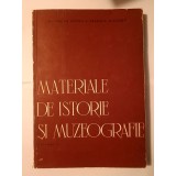 Florian Georgescu et al. - Materiale de istorie și muzeografie (volumul II) (Muzeul de Istorie a Orașului București)