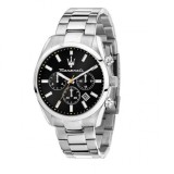 Maserati R8853151010 Ceas Bărbați 43mm Quartz Multifuncțional cu Brățară Metalică Argintie