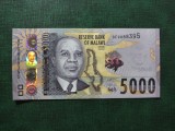 MALAWI 5000 KWACHA 2023 UNC