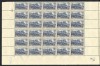 FRANTA ORASUL CARCASSONNE 1941 SUPRATIPAR BLOC DE 30 buc. MNH, Nestampilat